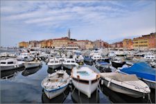 Rovinj Hafen